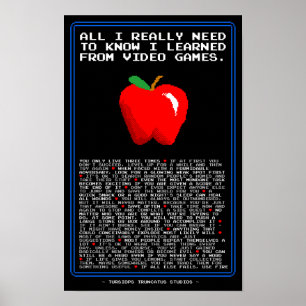 Alle, die ich I kennen muss, das von den Poster