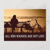 Alle, die nicht verloren gehen - Quote Card