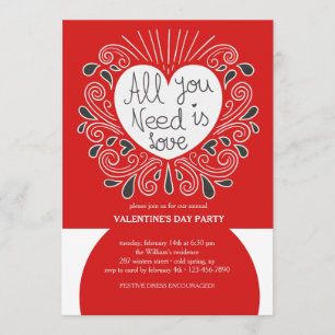 Alle, die Sie benötigen, ist Einladung