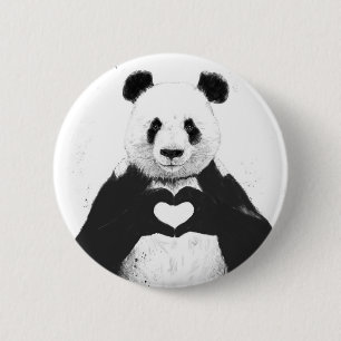 Alle, die Sie benötigen, ist Liebe Button