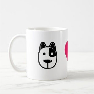 Alle, die Sie benötigen, ist Liebe und eine Tasse