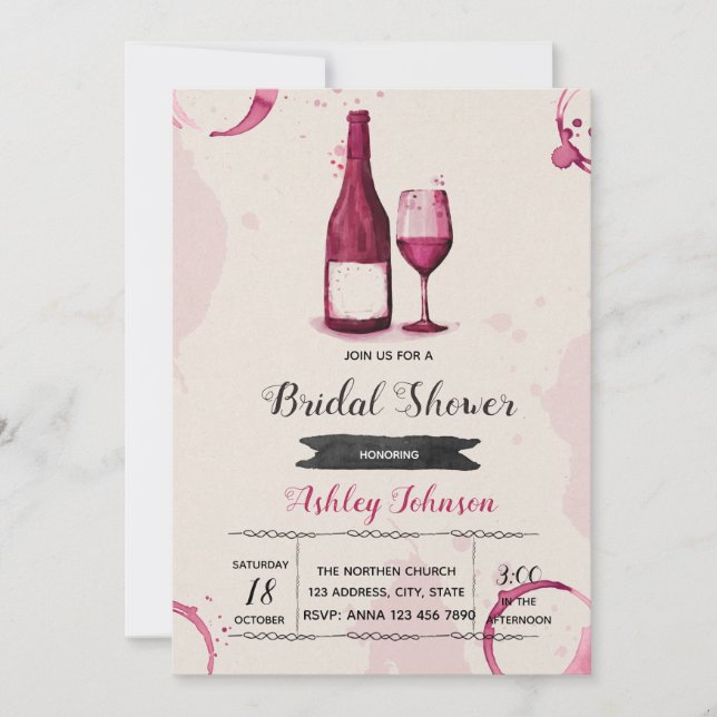 Alle, die Sie benötigen, ist Liebe- und Einladung (Vorderseite)