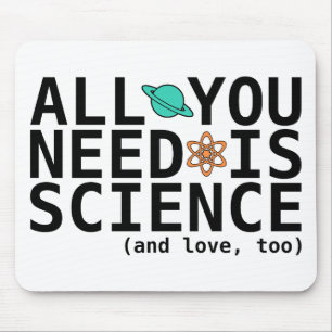 Alle, die Sie benötigen, ist Wissenschaft (und Mousepad