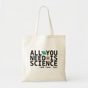 Alle, die Sie benötigen, ist Wissenschaft (und Tragetasche