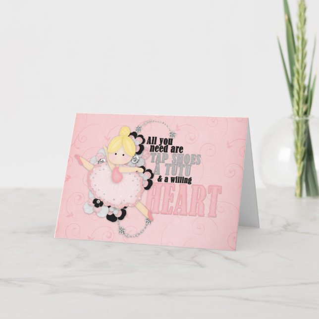 Alle, die Sie benötigen Karte (Vorderseite)