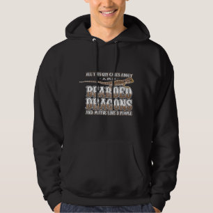 Alle diese Typ Cares sind bärtige Drachen Repti Hoodie
