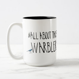 Alle diese Warblers Zweifarbige Tasse