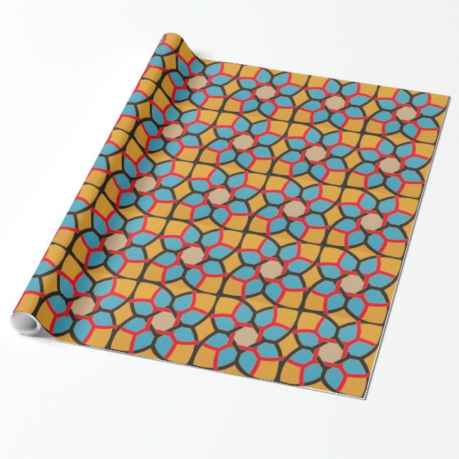 Alle Dinge fallen weg - Wrapping Paper Geschenkpapier (Ungerollt)