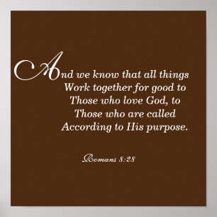 Alle Dinge funktionieren zusammen Poster