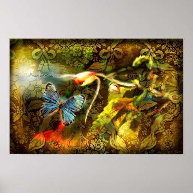 Alle Dinge neu Poster (Vorne)