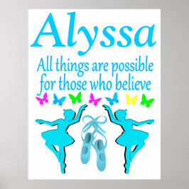 ALLE DINGE SIND FÜR DIESES DANKERPOSTER MÖGLICH POSTER