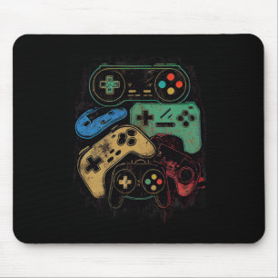 Alle Dinge Video Game Controller Gamer Grafik Mousepad