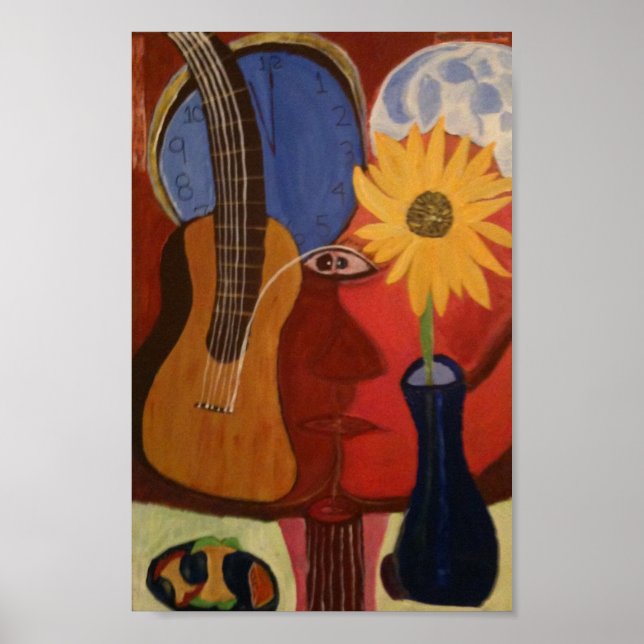 Alle Dinge werden Die Poster (Vorne)