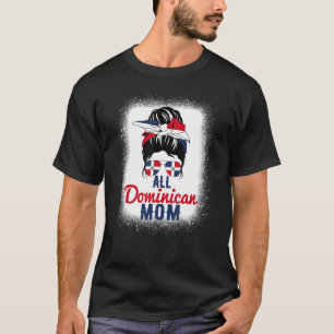 Alle dominikanische Mama Dominikanische Republik F T-Shirt