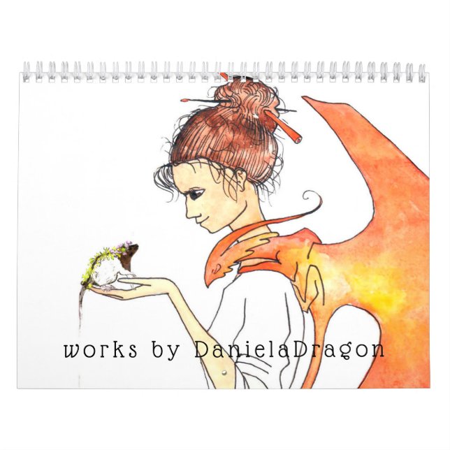 Alle Drachen Kalender (Titelbild)