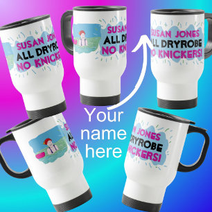 Alle Dryrobe no Knickers wild Schwimmer Tasse