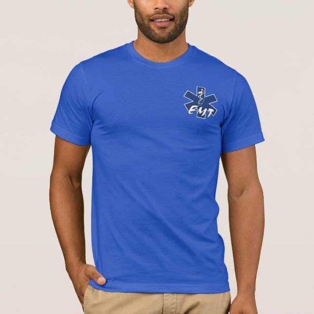 Alle EMT Active Duty T - Shirt (Vorderseite)