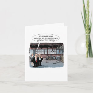 Alle entlassenen Arbeitskräfte Karte