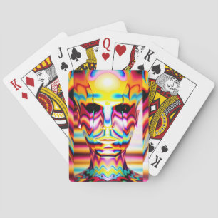 Alle Entschuldigungen an die unbeschäftigten Künst Spielkarten