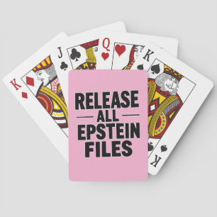 Alle Epstein-Dateien freigeben Spielkarten