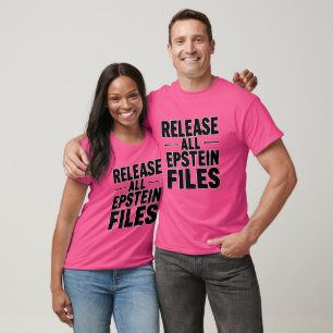 Alle Epstein-Dateien freigeben T-Shirt