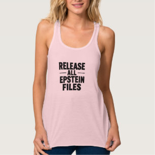 Alle Epstein-Dateien freigeben Tank Top