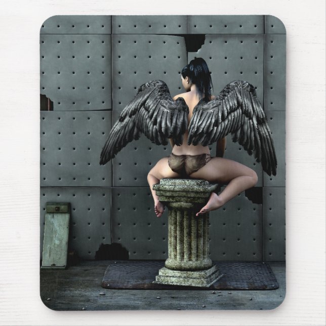 Alle erhalten Sie gotische Kunst Mousepad (Vorne)