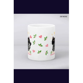 Alle erleuchten für die glücklichen Meow-Tage Kaffeetasse