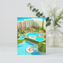 Alle exklusiven Hotels in der Bucht von Montero, J Postkarte