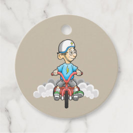 Alle Fahrräder rufen Geschenkanhänger