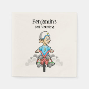 Alle Fahrräder rufen Serviette