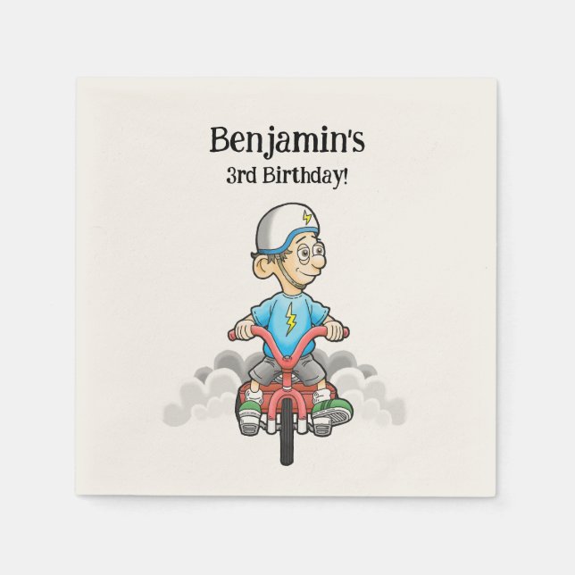 Alle Fahrräder rufen Serviette (Vorderseite)