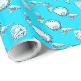 Alle Farbhandziehzeichen Geschenkpapier