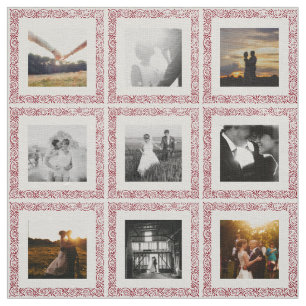 Alle farbigen Indianerweine 9 Foto Personalisierte Stoff