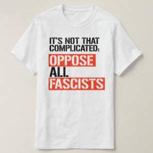 ALLE Faschisten WIDERSTEHEN T-Shirt