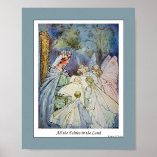 "Alle Feen im Land" M. Tarrant, 1915 Poster