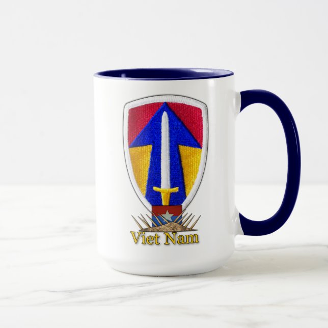 Alle Feldkräfte Vietnam Veteranen Tasse (Rechts)