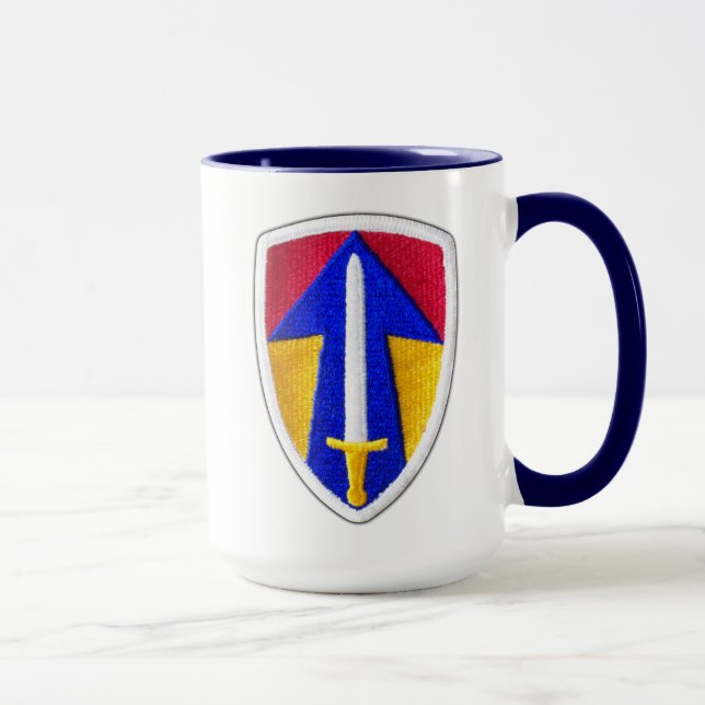 Alle Feldkräfte Vietnam Veteranen Tasse (Rechts)