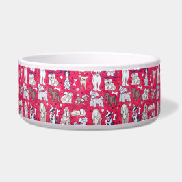 Alle Formen und Größen Napf