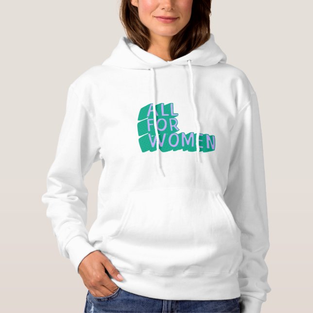 Alle Frauen Hoodie (Vorderseite)