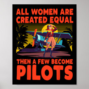 Alle Frauen sind gleich, dann ein paar Pilo Poster