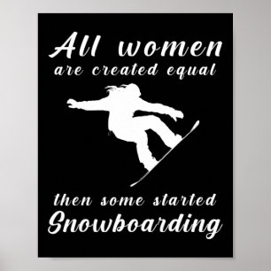 Alle Frauen sind gleich geschaffen, dann haben ein Poster