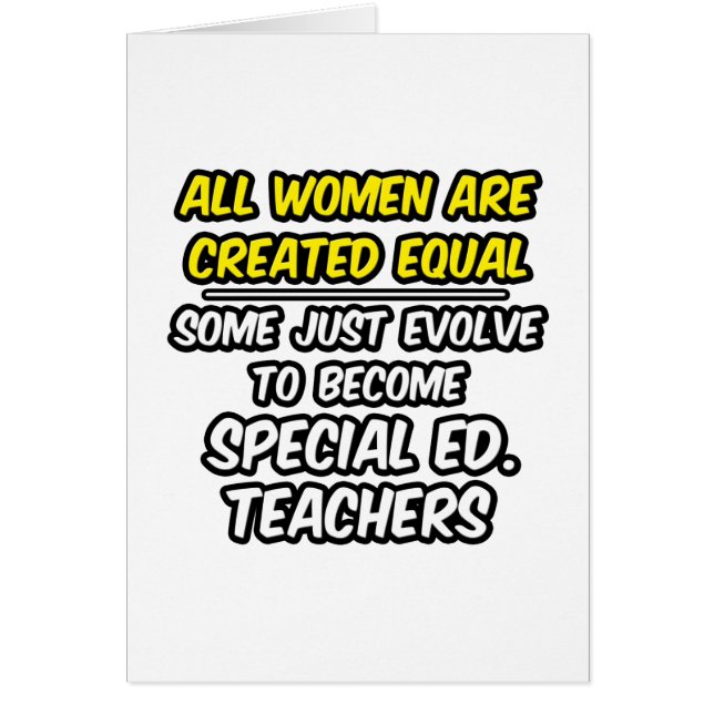 Alle Frauen sind gleich..Special Ed. Lehrer (Vorne)
