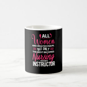 Alle Frauen sind gleichberechtigte Pflegekräfte Kaffeetasse