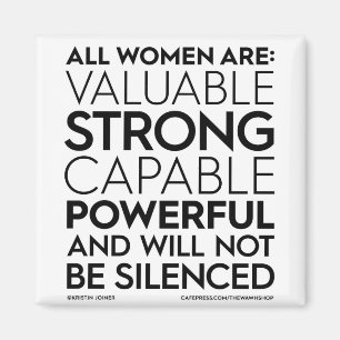 Alle Frauen sind quadratischer Magnet