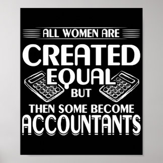 Alle Frauen werden gleich behandelt, und dann werd Poster