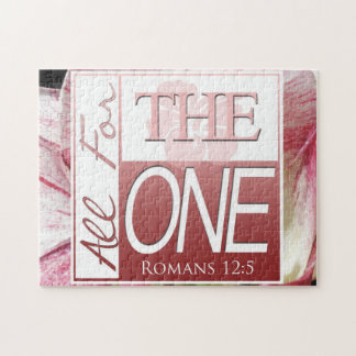 Alle für das ein Puzzlespiel Puzzle