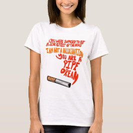 alle für das Spiel und rew Minyard Pipe Zitat C T-Shirt
