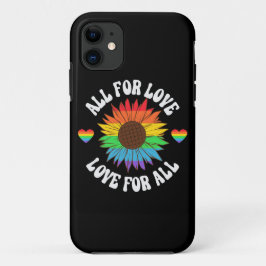 Alle für die Liebe Liebe für alle | Gay Pride Mona Case-Mate iPhone Hülle