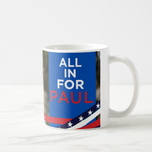 Alle für Paul - Gesichts-Tasse Tasse